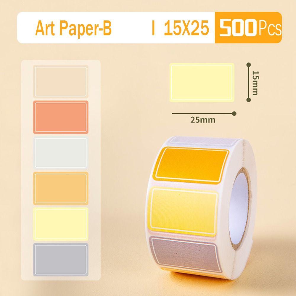 Waterproof Label Stickers Self-adhesive Tag Sticker Portable Writable Sticker