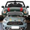 Наклейка на капот автомобиля в стиле Union Jack для Mini Cooper S F54 F55 F56 F60 R53 R55 R56 R60 R61 Clubman Countryman Тюнинг Покрытие