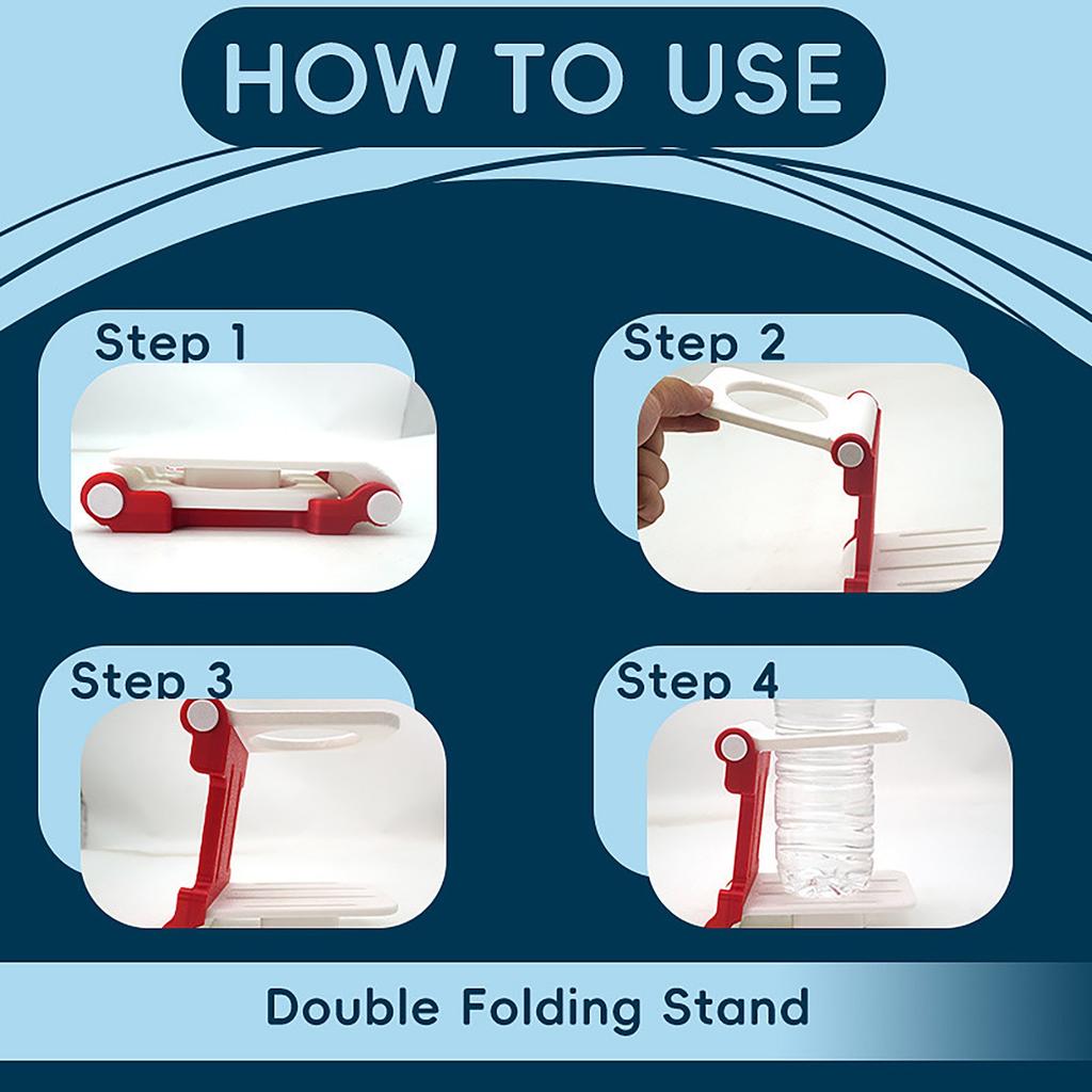 Складная подставка, напечатанная на 3D-принтере, держатель для ручной кофемашины, подставка для банок с напитками и пива