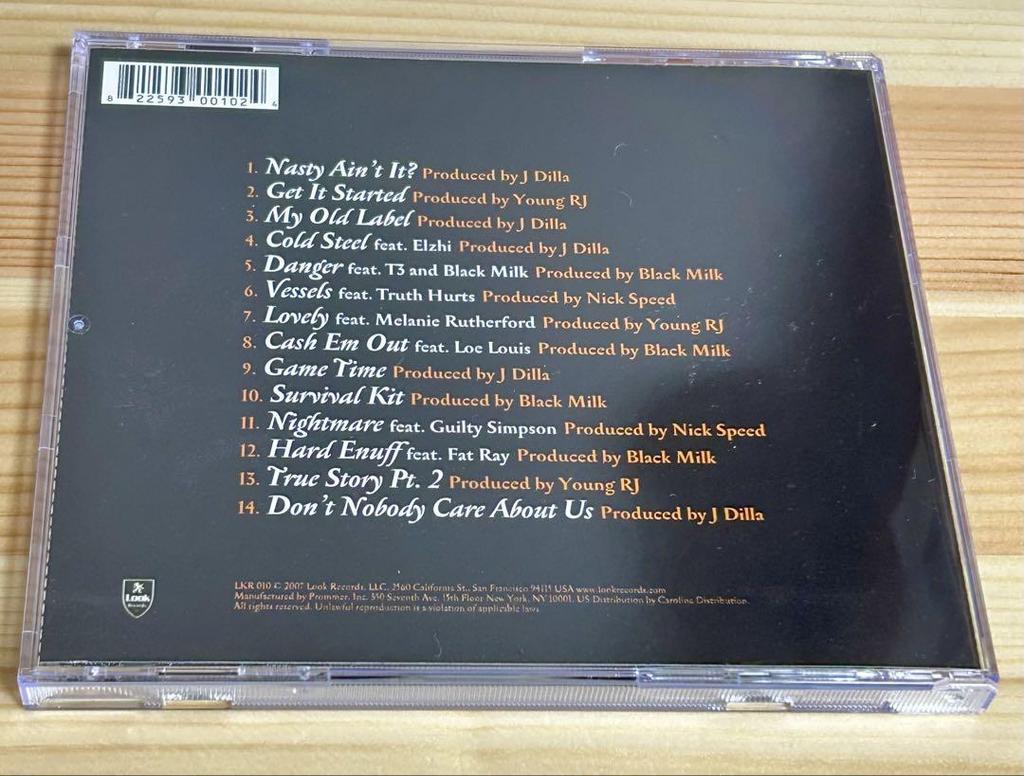 [USED] PHAT KAT JAY DEE J DILLA SLUM VILLAGE