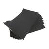 9Pcs Car Van Sound Proofing Deadening Insulation Foam New 30Cmx50cmx6mm Protector Auto Sound Insulation Deadening Accessories