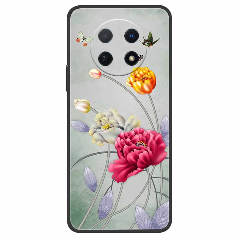 Чехол для Huawei nova Y91 Мягкий ТПУ Силикон Милые Кошки Чехол для Huawei Nova Y 91 STG-LX1 Чехлы для Телефона NovaY91 Крутые Fundas Coques