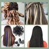 Набор инструментов для наращивания волос Инструмент для снятия наращенных волос Принадлежности для укладки волос для дома, для девочек, для дам, для танцев, для свадьбы, для свиданий, для вечеринки