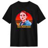 Vintage T Shirt Summer Run Maxl Hip Hop T-Shirts Cotton Tshirt for Men Y2K Basic Short Sleeve
