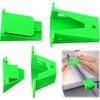 4Pcs Professional Fabric Tube Maker Plastic Sewing Rolling Tool For Handmade Bedding Rug Making Knitting Craft Project