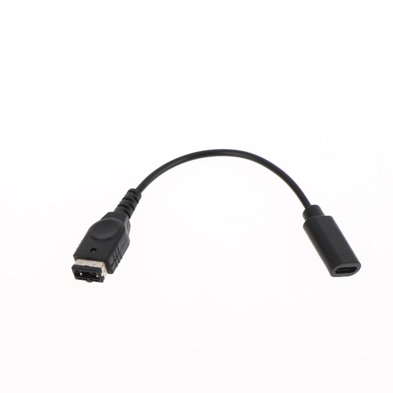 1/3 шт. Кабель-переходник Type C для игровой консоли Для NDSI GBASP/ WIIU 3DSL NDSL Линия питания USB C Зарядный кабель Шнур Провод