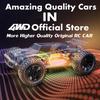 swpzb8 Super Brushless 80KM or 50KM/H 4WD RC Car With LED Remote Control Cars High Speed Drift Racing 4x4 Off Road Truck Kid Adult Toy