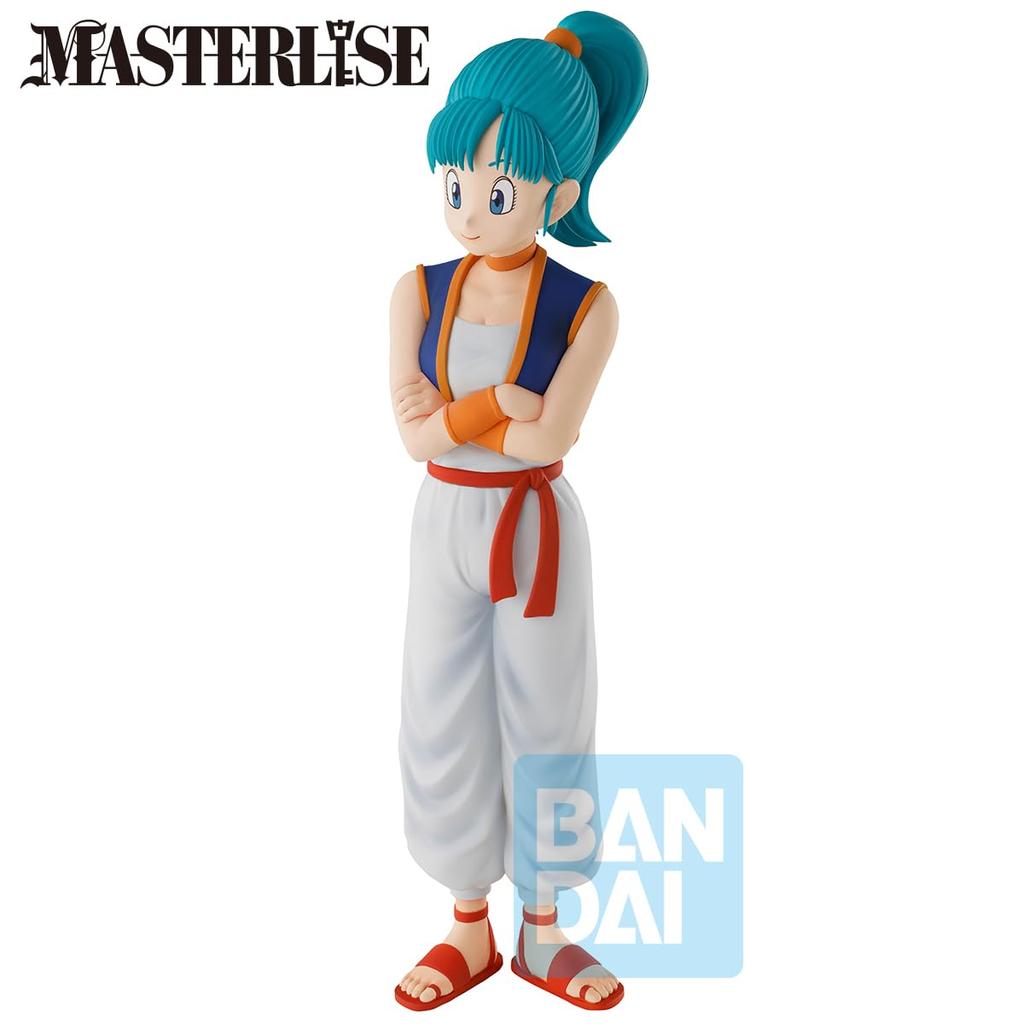 Ichibansho Figure Dragon Ball Bulma (Son Goku Training Class) Bandai Spirits Masterlise Collector Figure