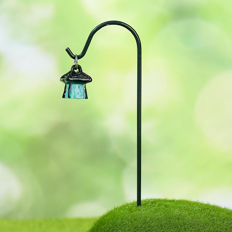 Luminous Horse Lantern Succulent Decoration - Mini Colored Plant Insert for Micro Landscape DIY Gardening.
