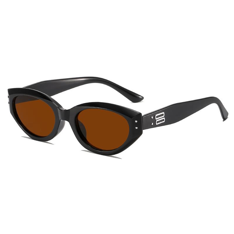 Солнцезащитные очки в стиле ретро, «кошачий глаз», усовершенствованные солнцезащитные очки GM для женщин, новый солнцезащитный крем, защита от ультрафиолета, маленькая узкая оправа для вождения