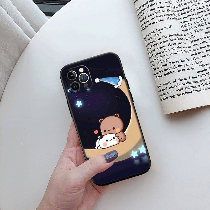 Чехол для телефона MH26 BUBU DUDU для iPhone 7 8 11 12 13 14 15 16 17 16E XS Pro Max XR X SE Air