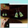 3d Whimsical Glow In The Dark Pumpkin Ghost Earrings Perfect For Celebrations Halloween