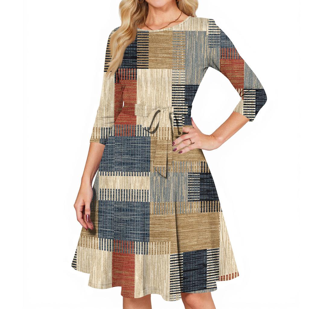 Женские коктейльные платья с рукавом 3/4, винтажное платье для гостьи на свадьбу