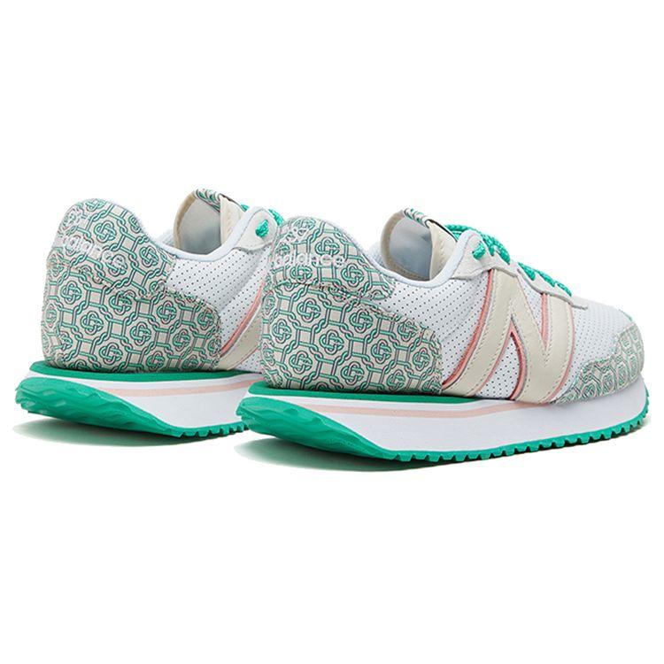 Casablanca x New Balance 237 Munsell White Green Унисекс Кроссовки MS237CBA