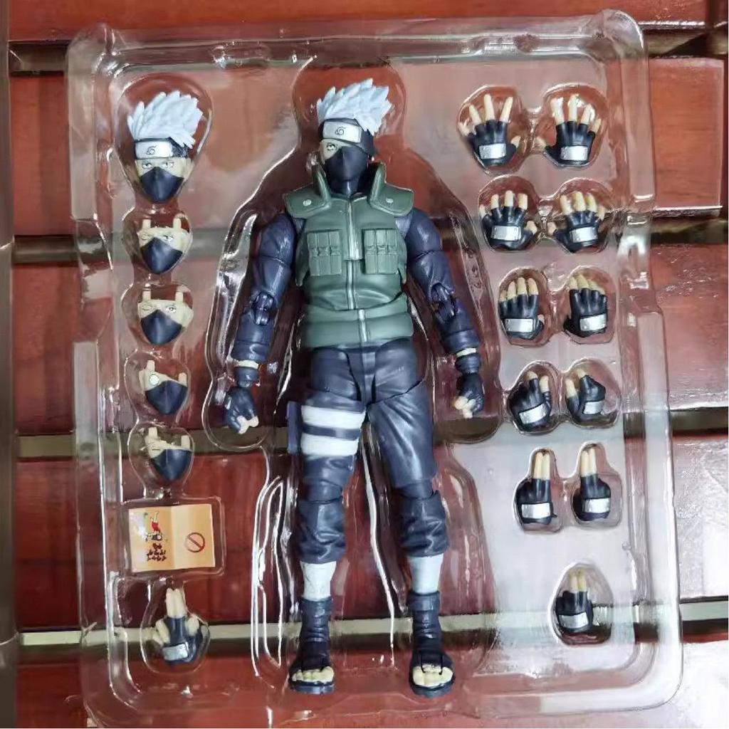 SHF Naruto Какаши и Минато Артикулированная Фигурка-Игрушка