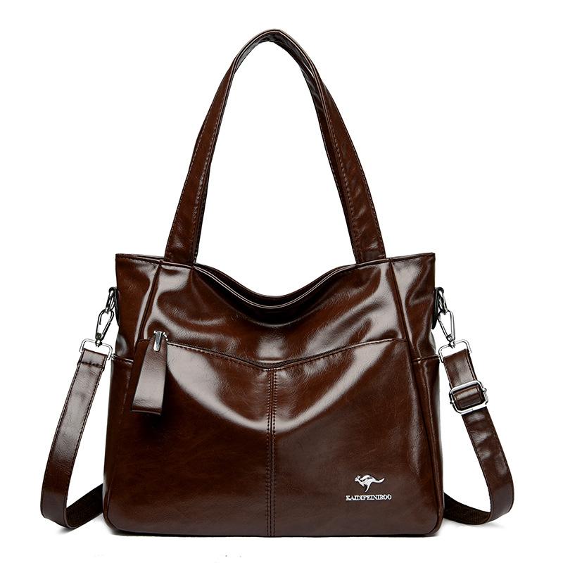 Женская сумка для мамы среднего возраста, сумка через плечо, женская модная атмосферная сумка через плечо