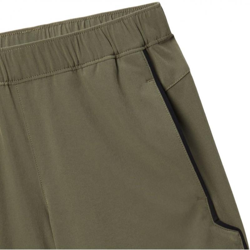 Columbia Детские спортивные шорты цвета хаки