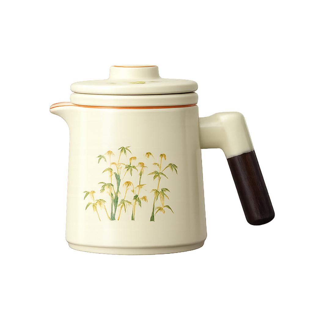 Travel tea set One person drinking tea set Portable outdoor camping tea New Chinese style express tea cup express set