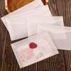 10Pcs Greeting Card Semi-transparent Envelopes Pearl Paper DIY Gift Envelopes Valentine's Day
