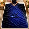 Flannel BlanketWilliams Racing Warm Soft Throw Blanket for Indoor Sofa Bed Living Room Use