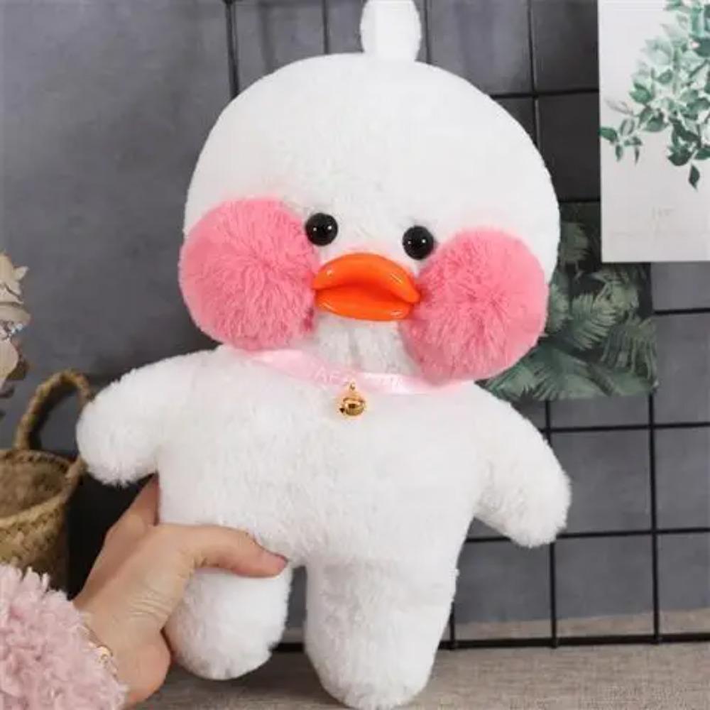 30 см Pato Plush Lalafanfan Duck Симпатичные мягкие игрушки желтая утка Hug Flifan Duck Kawaii Plushes Animal Plushies Подушка Мягкая игрушка