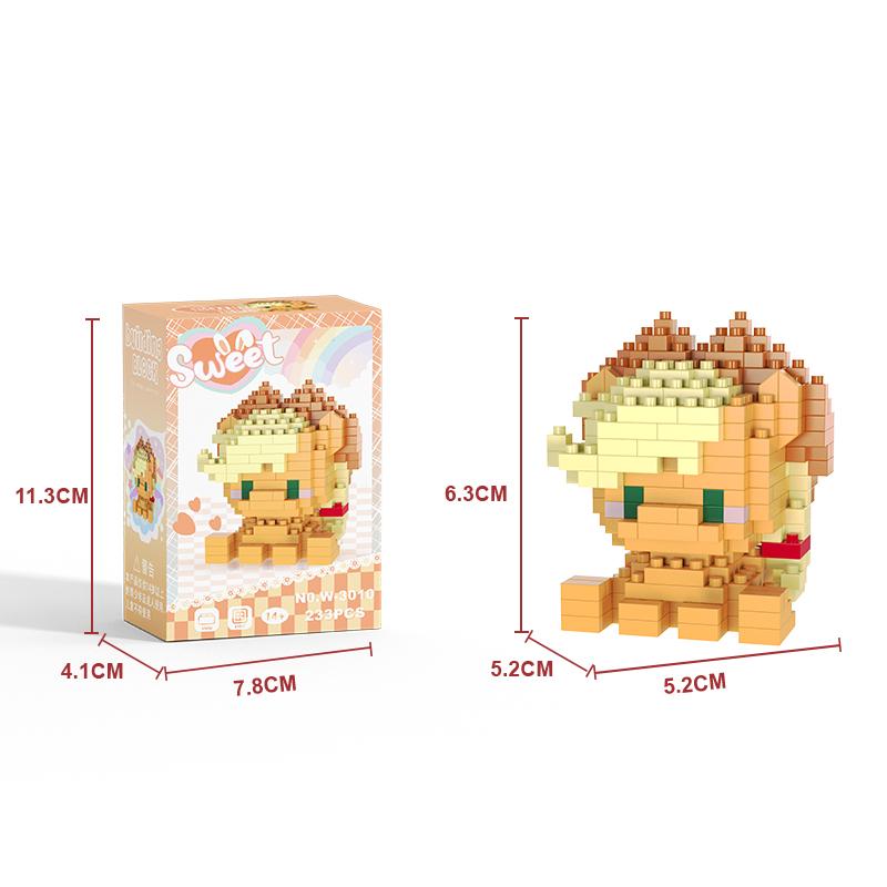 My Little Pony Конструктор Лего Фигурка Equestria Girls Искорка Конструктор Игрушки с мультяшными персонажами для детей