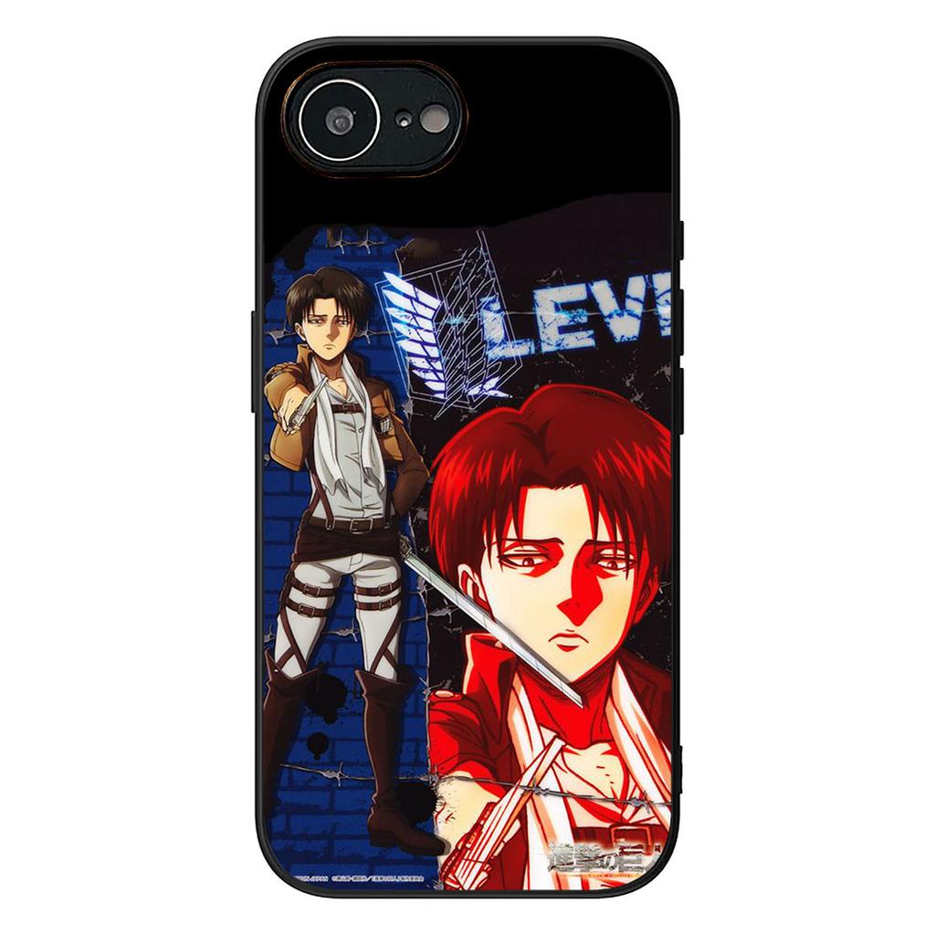 Чехол для телефона Eren Jaeger Levi Attack on titan для Samsung Galaxy S25 Edge S24 S23 FE Plus Ultra A16 A15 A55 A57 5G