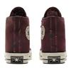 Converse Этническая вышивка 1970-х годов Высокие парусиновые кеды Унисекс Насыщенный красный