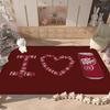 D-Dr Peppers Logo Floor Mat Rectangle Anti-slip Home Soft Badmat Front Door Indoor Outdoor Mat Welcome Doormat