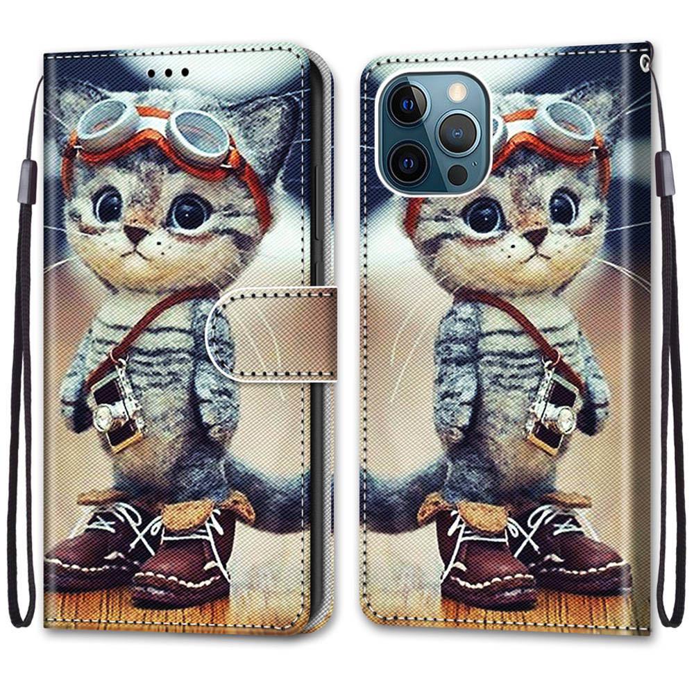 Модный кожаный флип-чехол для Samsung Galaxy S22 Plus Ultra S10 S10e E, персонализированный расписной кошелек, держатель для карт, подставка, обложка для книги