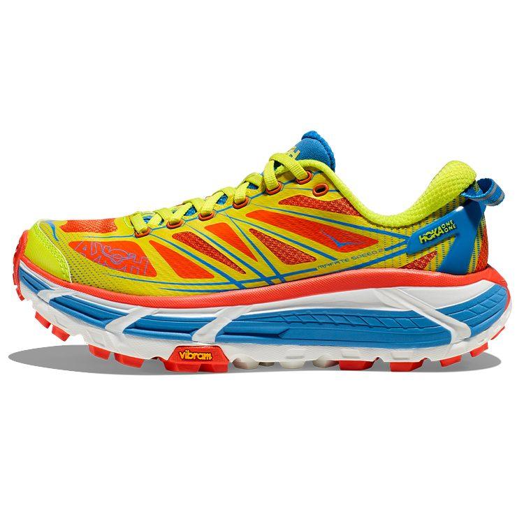 HOKA One One Mafate Speed 2 Пламя Вечерняя Примула 1126851-FEPR