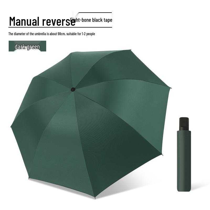 Роскошный полностью автоматический складной зонт для женщин и мужчин — солнцезащитный, защитный и рекламный зонт для бизнеса.