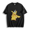 Pikachu Party T-Shirt - Festive Birthday Pokémon Unisex Tee