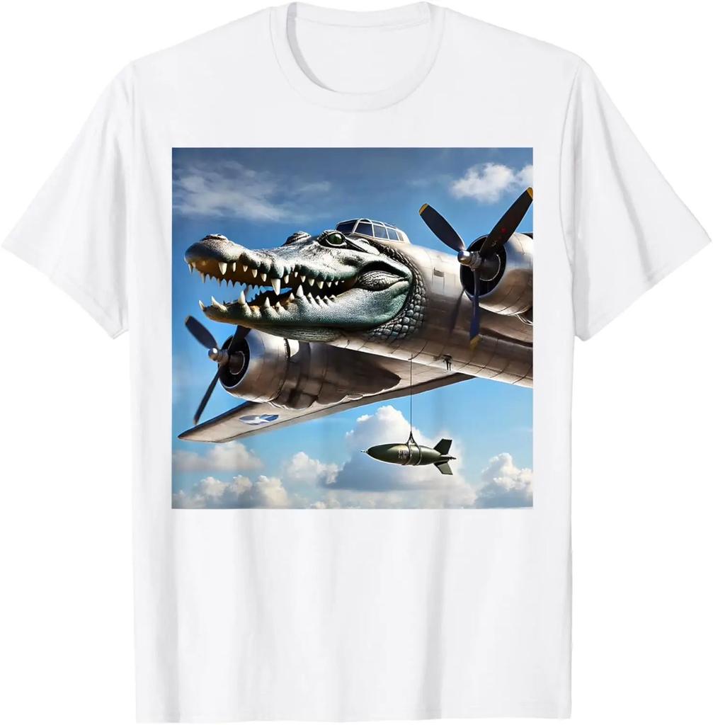 Shark Meme Lirili Larila T Shirts Supporter of Tralalero Tralala Graphic T-shirt Men Women Clothing Humor Casual Comfort T Shirt