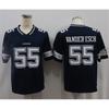 Dallas Cowboys NFL Style Football Jersey Men Women Cotton Blend Sports Fan Apparel Team Custom Number