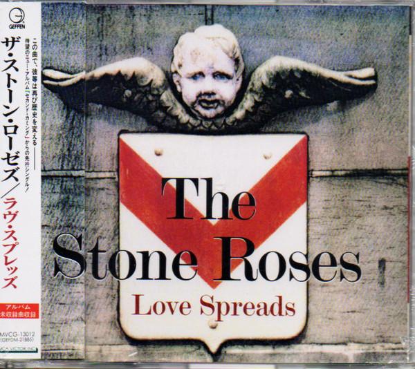 CD STONE ROSES Love Spreads MVCG13012 Geffen Records 1994 Япония ObiRock Б/у