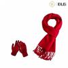 Feijin Baobei Warm Winter Scarf & Gloves Set