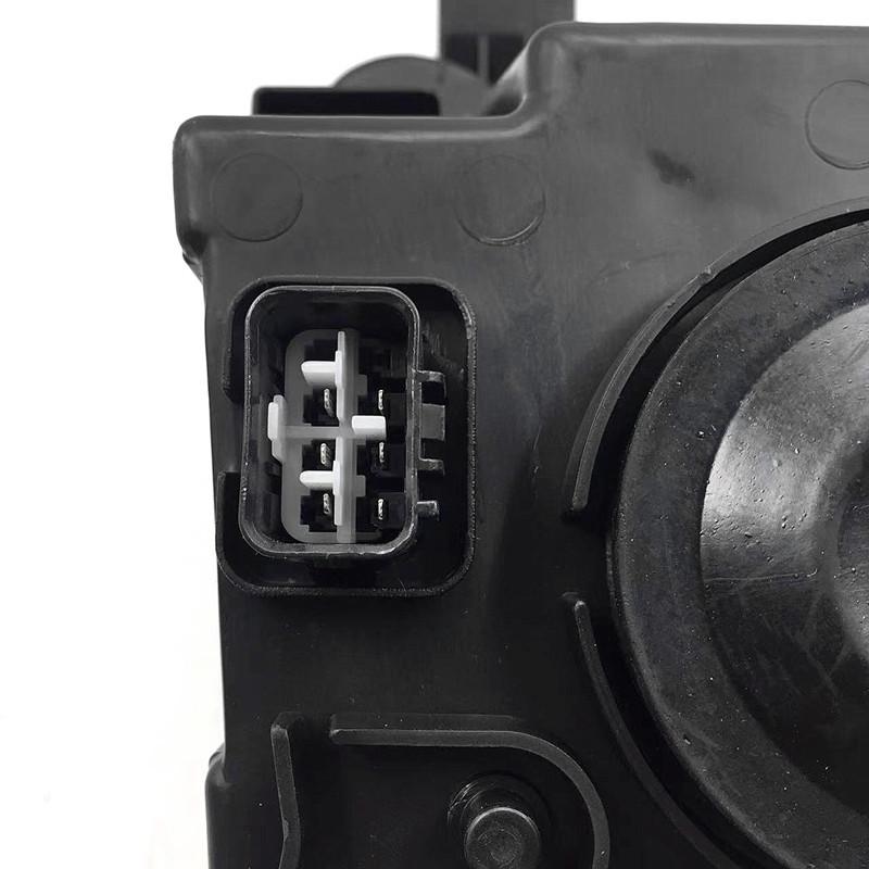 Compatible with Changan Ruixing M80 Headlight & Headlamp Assembly, High/Low Beam