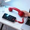 Тип C Телефонная форма Трубка Ретро Проводная гарнитура с микрофоном для телефонов Android Совместима с большинством устройств Type C