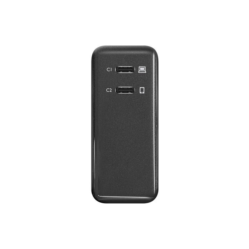 Lenovo Быстрое зарядное устройство ThinkPlus 135W GaN с двумя портами Type-C