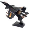 1/100 Scale J15 Fighter Aircraft Diecast Simulation Diecast Fighter Plane
