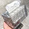 Новая коробка для салфеток с рисунком из ротанга, коробка для бумаги в гостиной, настольная коробка для салфеток, автомобильная коробка для туалетной бумаги