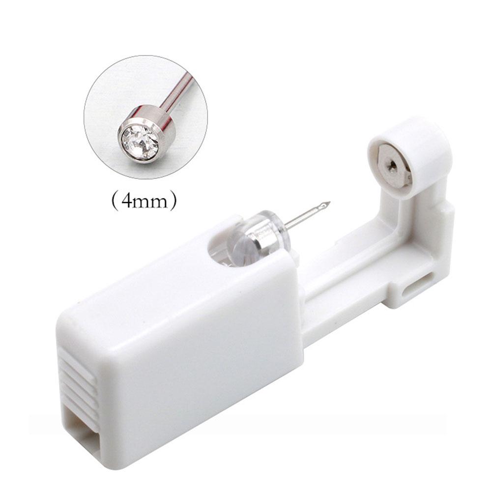 Disposable Sterile Ear Piercing Unit Cartilage Tragus Helix Self Piercing Gun NO PAIN Piercer Tool Kit Machine With Earrings