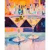 Cheers Celebration Mojito Summer Drink Aperol Spritz  Poster Print Wall Art Pictures Canvas Painting Living Room Home Decor Gift
