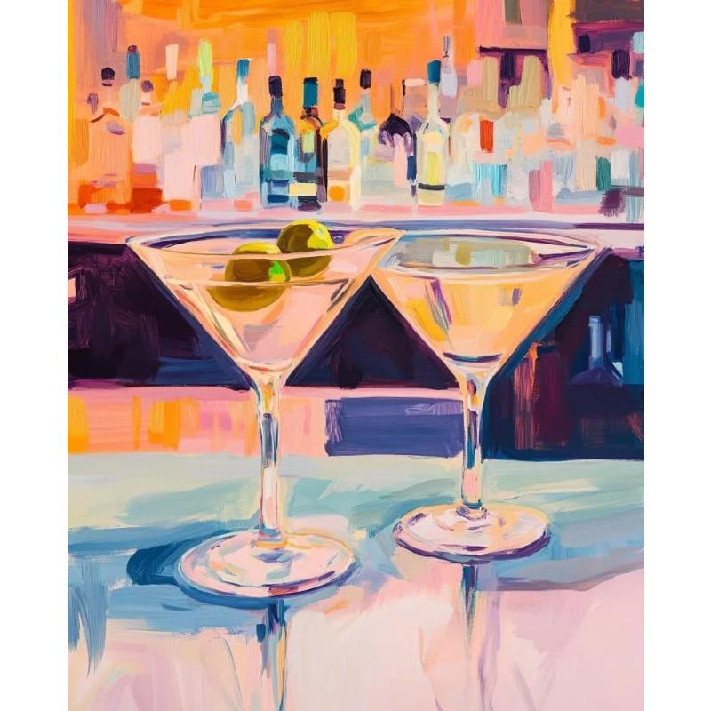 Cheers Celebration Mojito Summer Drink Aperol Spritz  Poster Print Wall Art Pictures Canvas Painting Living Room Home Decor Gift