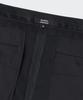 MUSINSA STANDARD Real Wide Hidden Banding Slacks [Charcoal Gray]