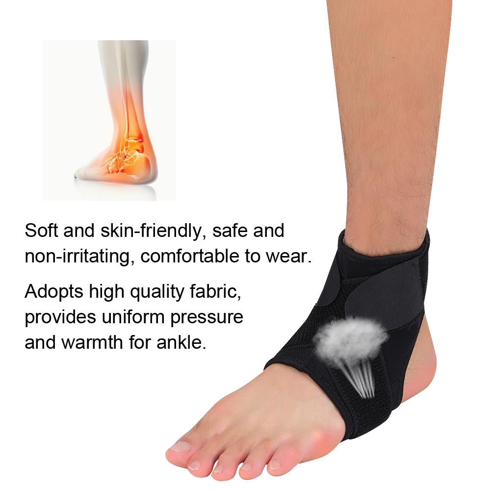 Мягкий стабилизатор голеностопного сустава при растяжениях, переломах, для восстановления, фиксатор голеностопного сустава, протектор