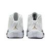 Детские кроссовки Air Jordan 38 GS FIBA ​​Белый металлик-золото Чистая платина FN8277-100