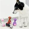 Dog Toys Sound Squeaky Elephant Cow Animal Latex Chew Pet Rubber Vocal Toys For Small Large Dogs Bite Resistant Interactive Toy