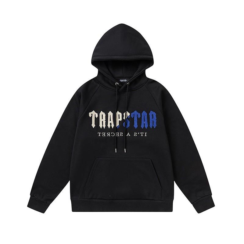 Mens Oversized Hooded Sweatshirt Jogger Set With Embroidered Letter Streetwear Casual Outfit